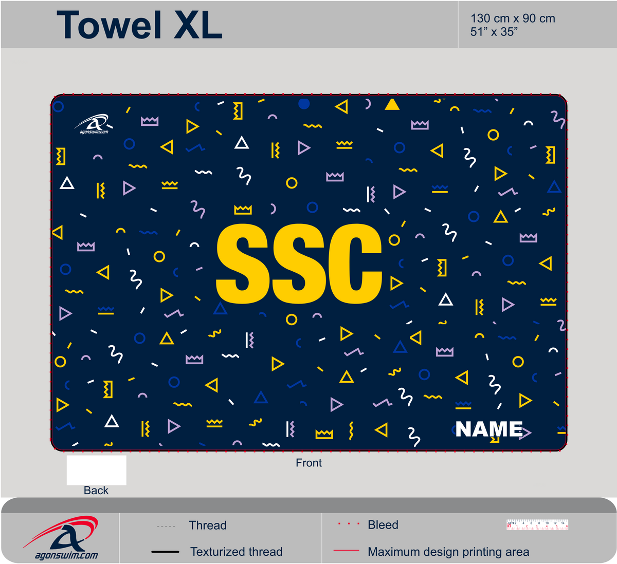 Microfiber Towel XL