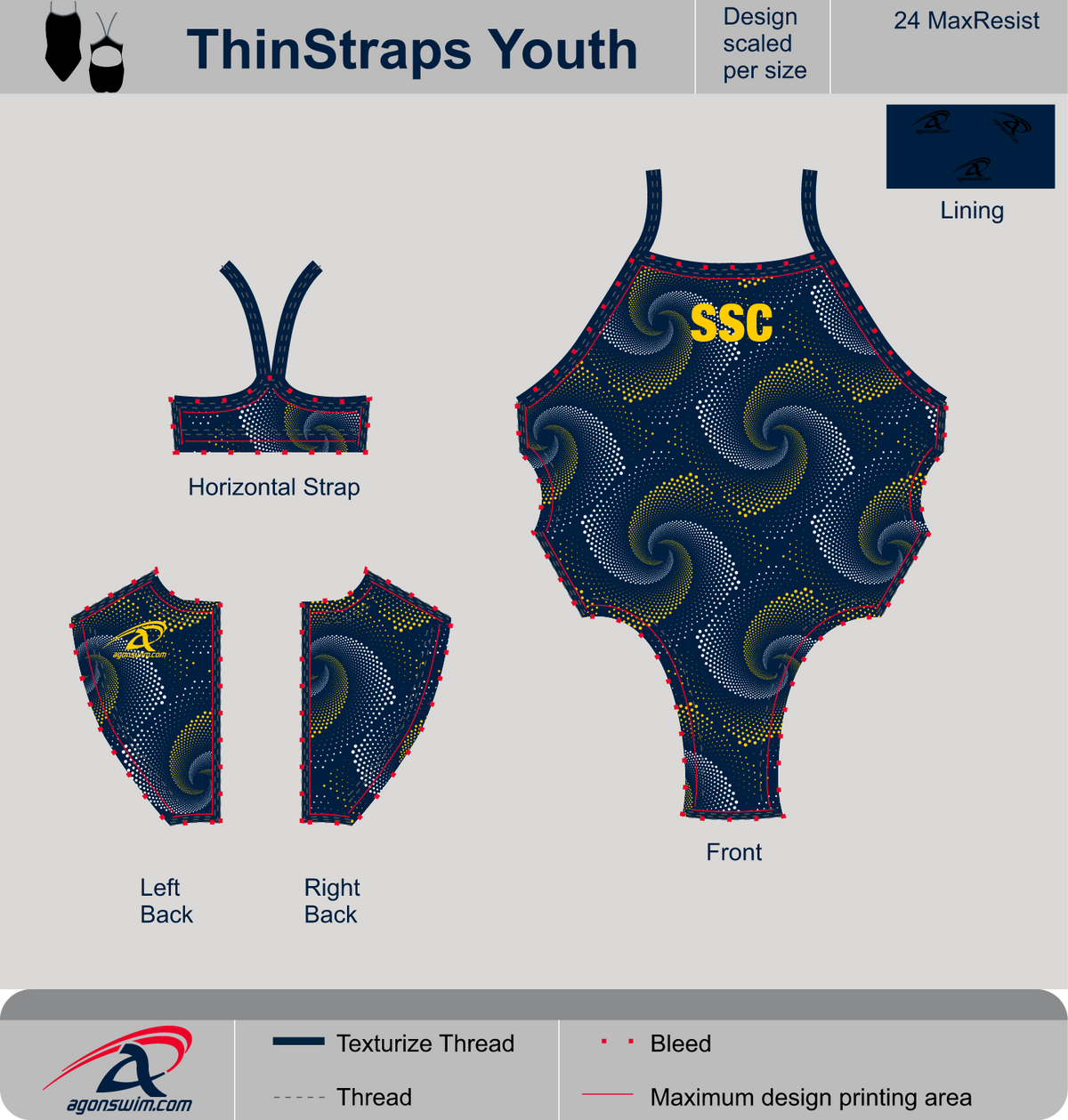 Thin Strap youth